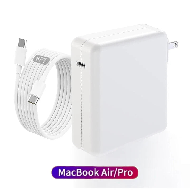 Macbook Pro Charge 140w Fast Mac book Air/Pro Charger USB-C Power Cord 96W Watts