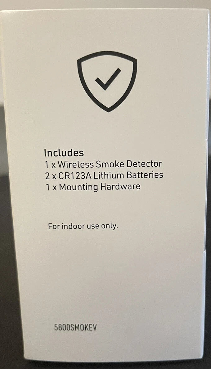 Brand New Honeywell 5800SMOKEV, Wireless Smoke Heat Detector,Battery Included