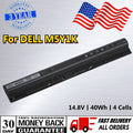 M5Y1K Battery For Dell Inspiron 14 15 17 3451 3452 3467 3551 5458 5459 / Charger