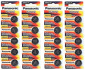 Panasonic CR2025 3 Volt Lithium Coin Battery (4 Packs of 5)