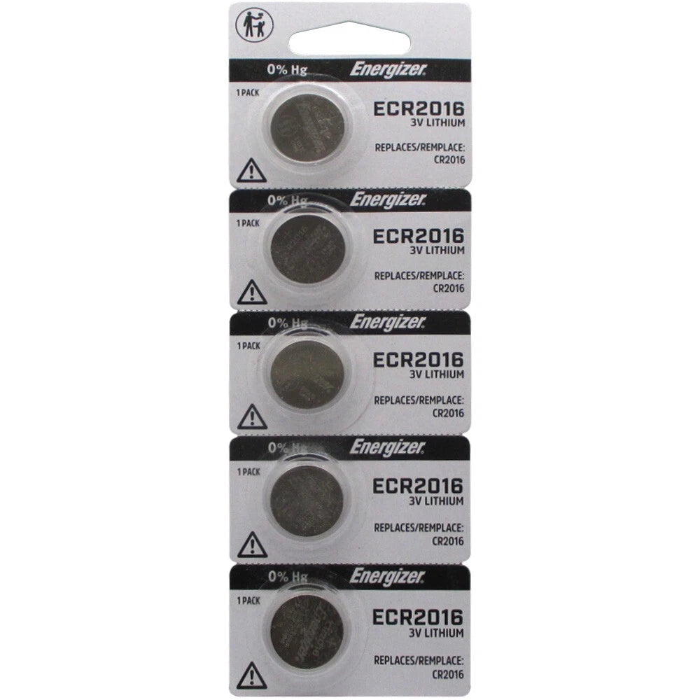 Energizer - CR2016 2016 3-Volt Lithium Battery 100 pk