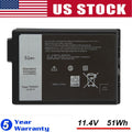 Battery For Dell Latitude 5420 5424 7424 Rugged Type 11.4V 51Wh GK3D3 7WNW1