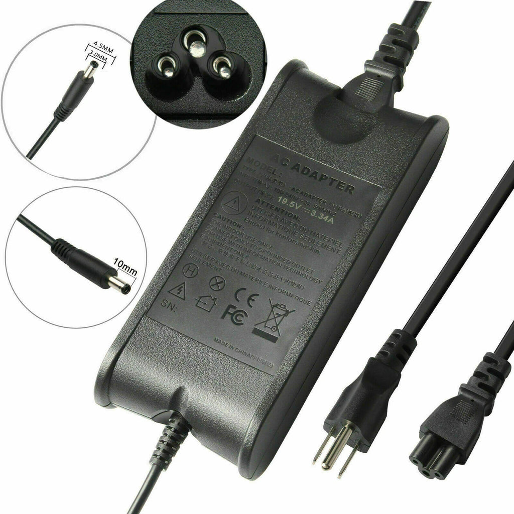 AC Adapter for Dell D3100 USB Triple Display Ultra HD 4K Wireless Dock Station