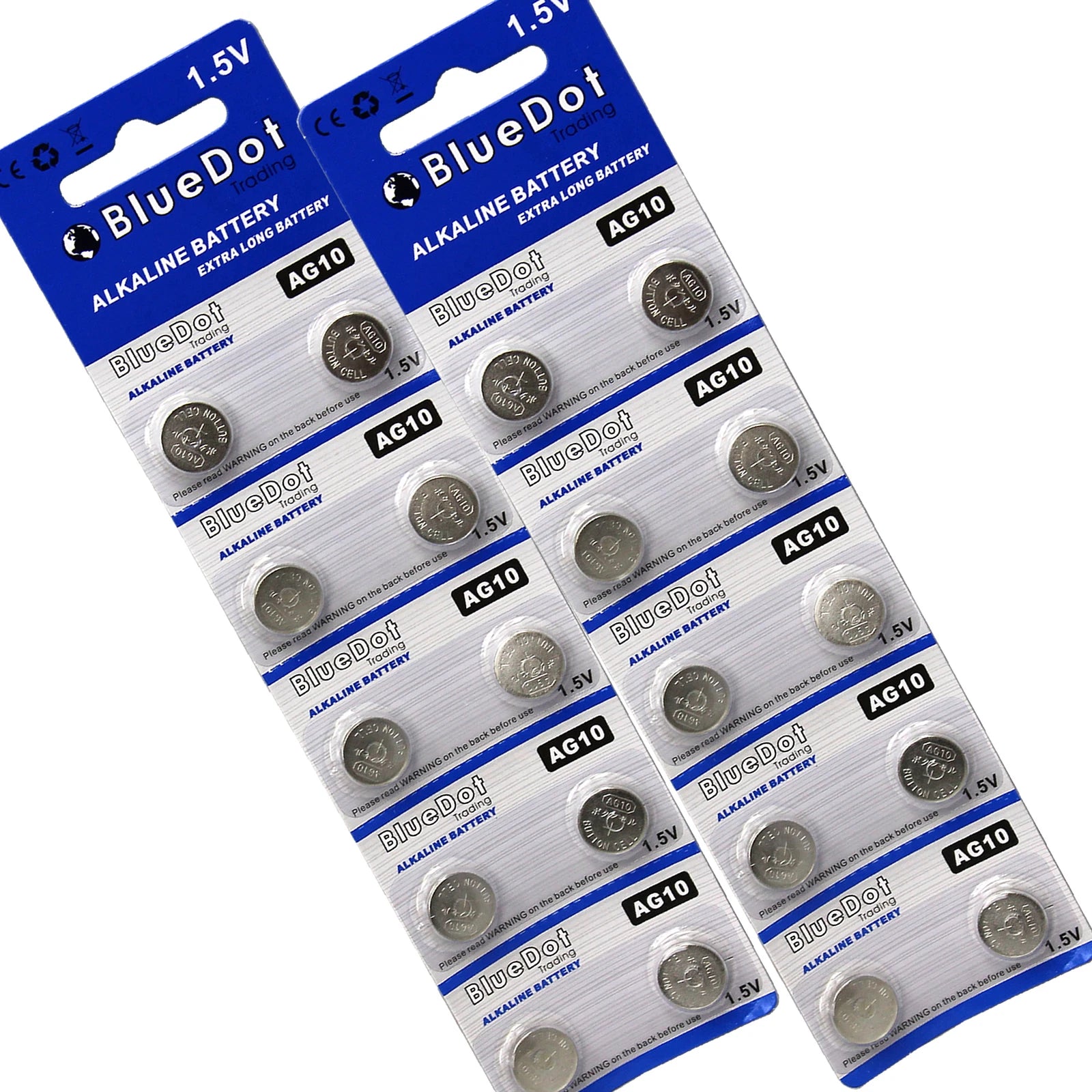 20Pk AG10 G10 LR1130 SR1130 L1131 G10A Alkaline Button Coin Battery 1.5V NEW