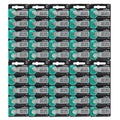 50 Murata 357 303 Sr44w Batteries Silver Oxide 1.55v Watch Battery Exp 2022