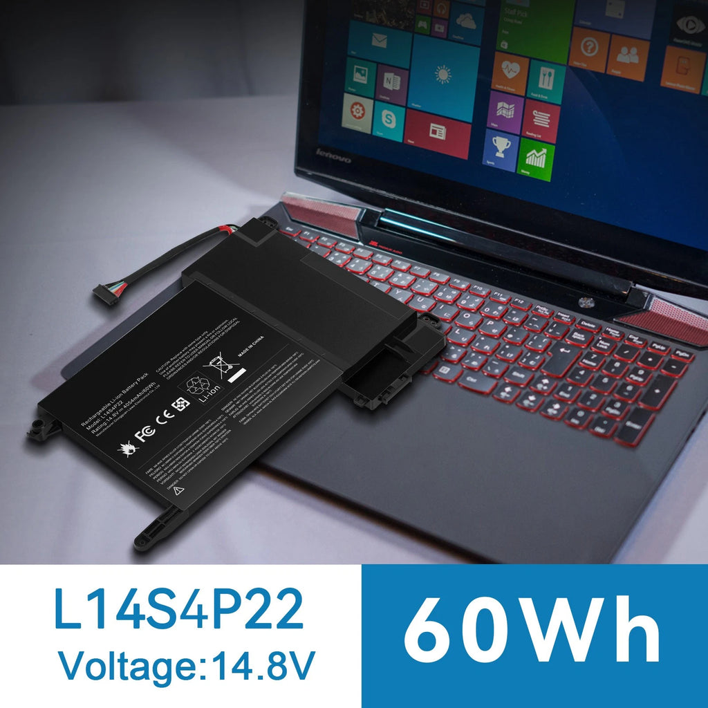 L14M4P23 L14S4P22 L14L4P22 Battery for Lenovo IdeaPad Y701 Y700-14ISK Y700-15ISK