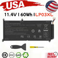 ?LP03XL Battery For HP Envy M6 14-j104TX TPN-C122 807417-005 805094-005 60Wh
