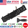 REPLACEMENT L78555-005 BATTERY FOR HP ELITEBOOK 840 G7 G8 53WH L77608-421 CC03XL