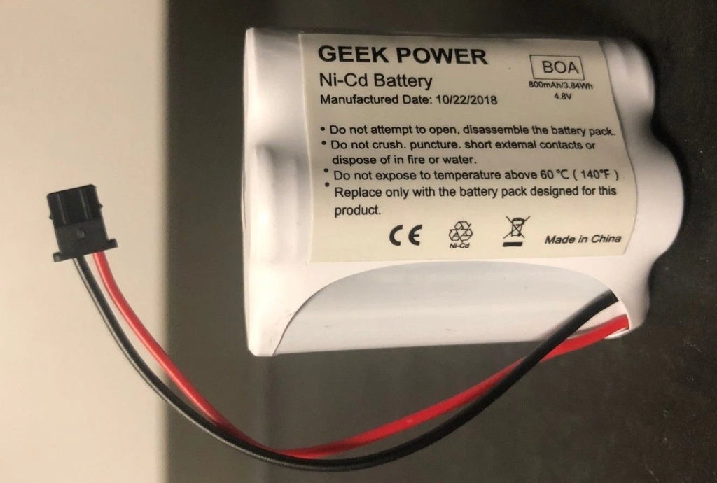 Brand New Replacement Battery Uniden BEARCAT SPORTCAT BP120, BP150, BP180, BP250