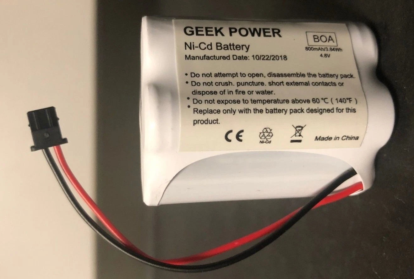 Brand New Replacement Battery Uniden BEARCAT SPORTCAT BP120, BP150, BP180, BP250