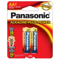 Panasonic AA 2 Pack 1.5V Alkaline Power Plus Batteries