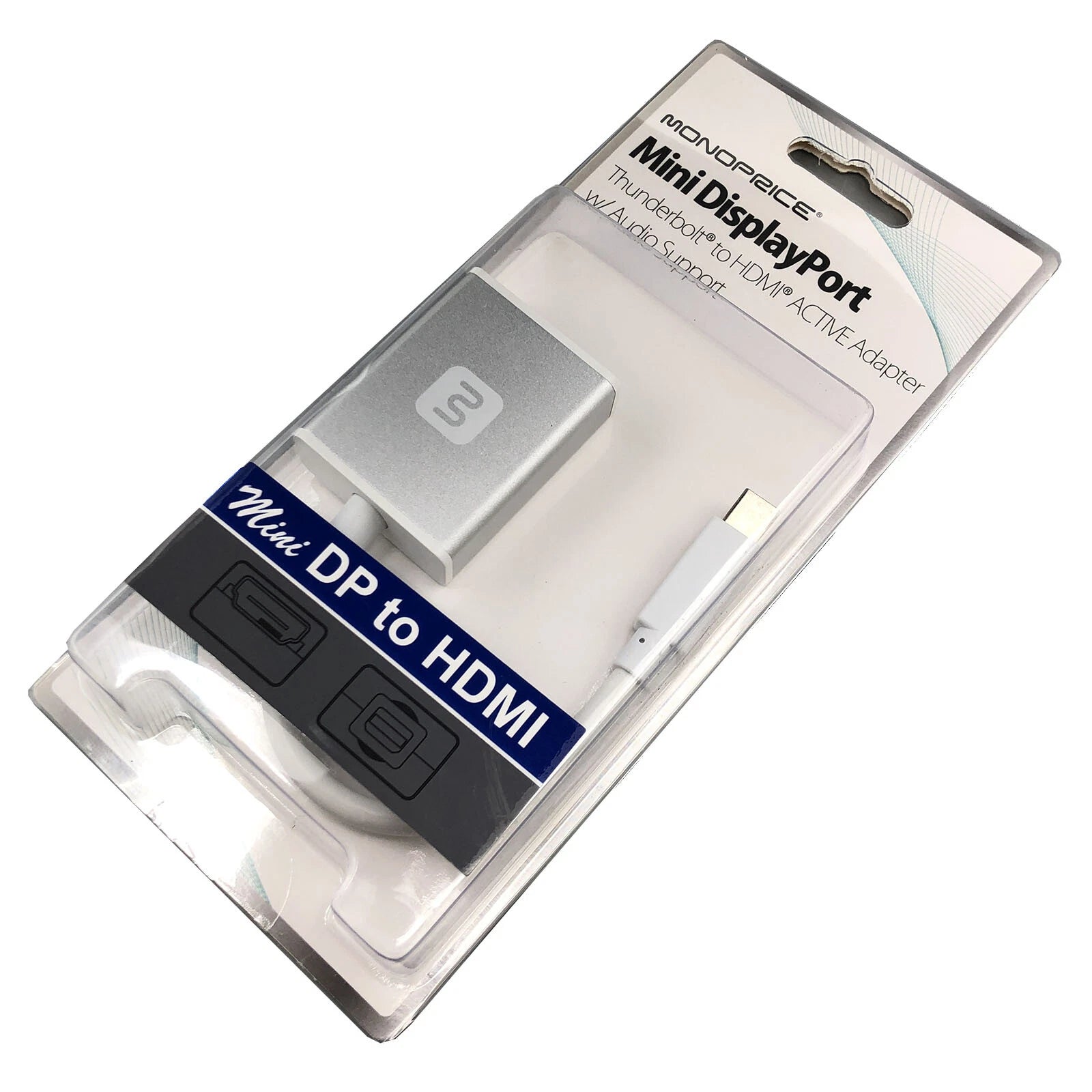 New Monoprice 9426 Mini DisplayPort Thunderbolt to HDMI Cable with Audio Support