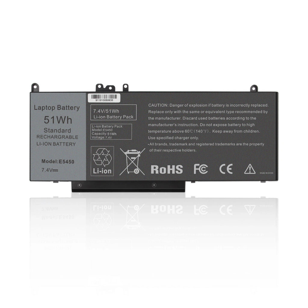 G5M10/RYXXH Battery For Dell Latitude 11 3150 3160 E5250 E5450 E5550 WYJC2 8V5GX