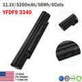 YFDF9 Battery for Dell Latitude 13" 3340 3350 V131 2nd 5MTD8 JR6XC 451-BBIZ 58Wh
