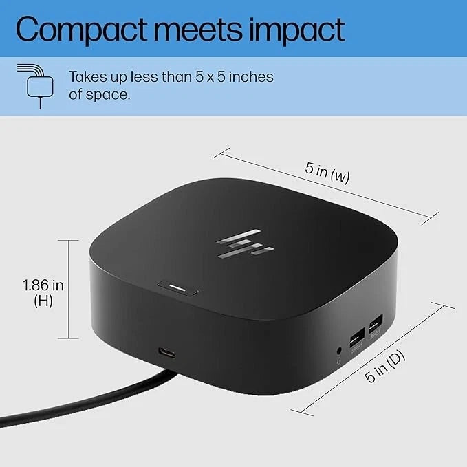 HP USB-C Dock G5 5TW10AA / 5TW10UT / 5TW10AA#ABB 5TW10AA#ABA L75125-001