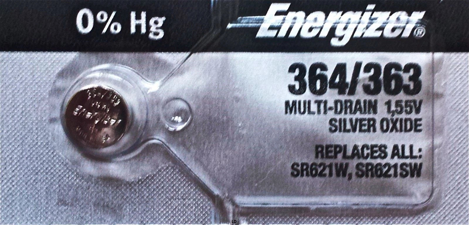 ENERGIZER 364/363 SR621W SR621SW BATTERIES NEW BUY 2 GET 1 FREE!!