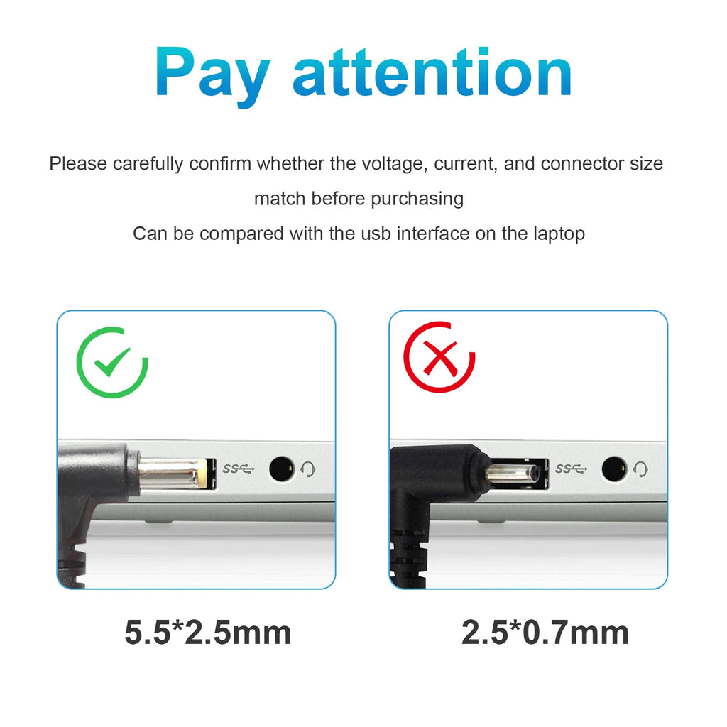 AC Power Adapter Charger for Panasonic ToughBook CF-C2 CF-H2 CF-SX2 Supply Cord