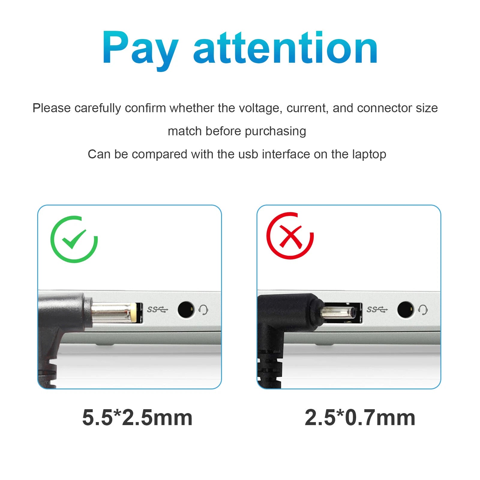 AC Power Adapter Charger for Panasonic ToughBook CF-C2 CF-H2 CF-SX2 Supply Cord