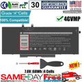 ?4GVMP Battery for Dell Latitude 5400 5500 E5400 Precision 3540 9JRYT C5GV2 68Wh