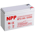 NPP NP12-9Ah 12V 9Ah General Series Battery