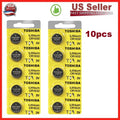 10 x New Original Toshiba CR1632 3V Lithium Coin Cell Battery (10 Batteries)
