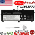 L18L3P72 Battery For Lenovo ThinkPad X13 Yoga 1st Gen X390 Yoga L18M3P72 51Wh