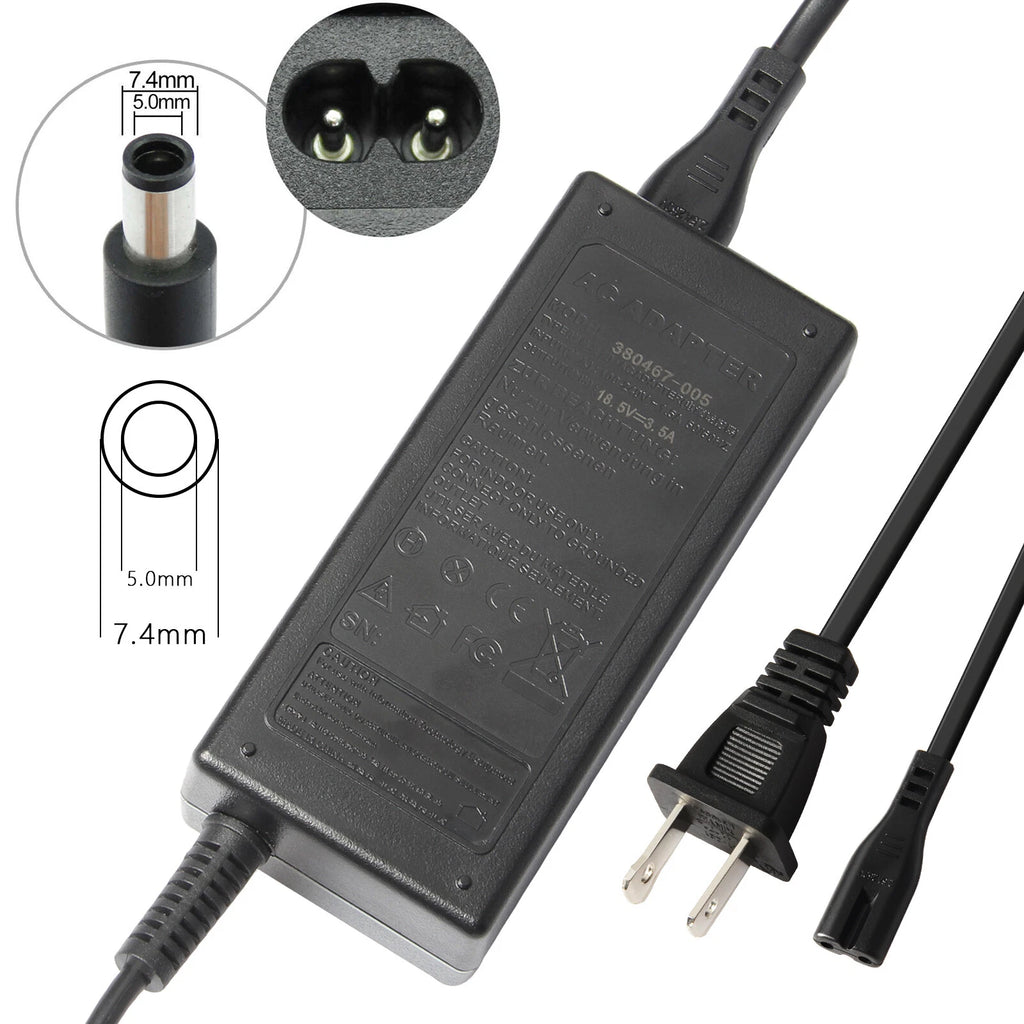 AC Adapter For HP Pavilion Slimline 400 PC Series 400-314 Power Supply Charger