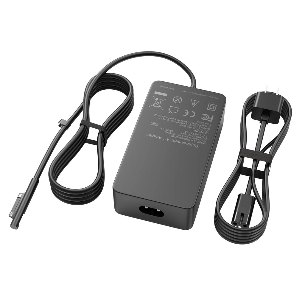For Microsoft Surface Pro 3 4 5 6 7 7+ 8 9 X GO Charger Power Adapter 1706 1769
