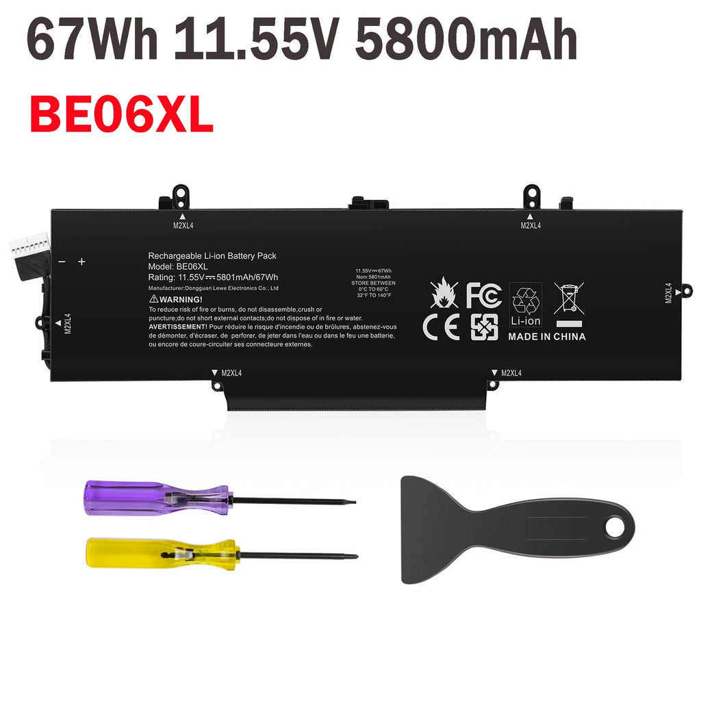 Battery For HP Elitebook Folio 1040 G4 HSTNN-IB7V 918045-171 918180-855 BE06XL