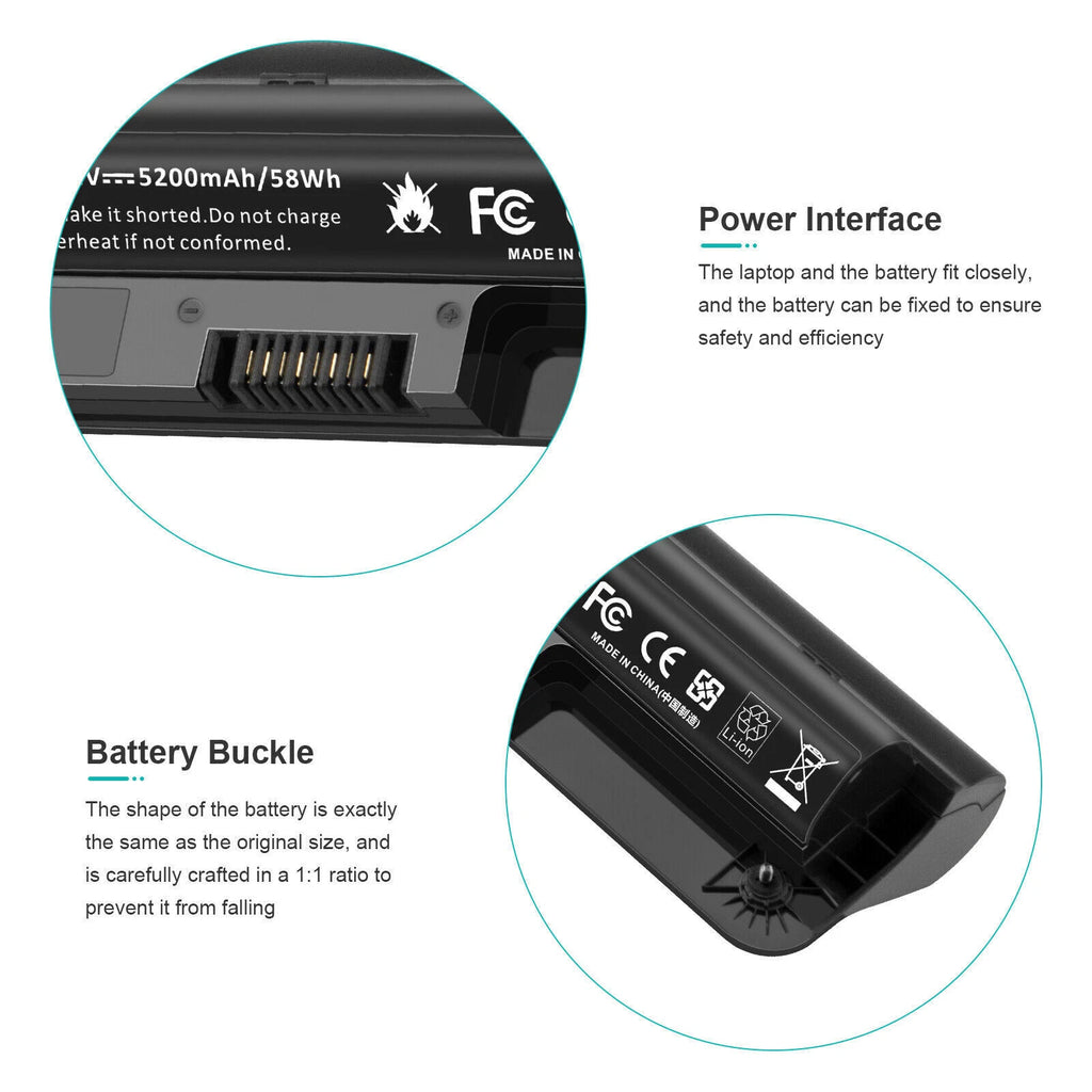 ??DB03 Battery For HP HSTNN-W04C 796931-121 797430-001 796930-141 5200mAh 6Cells