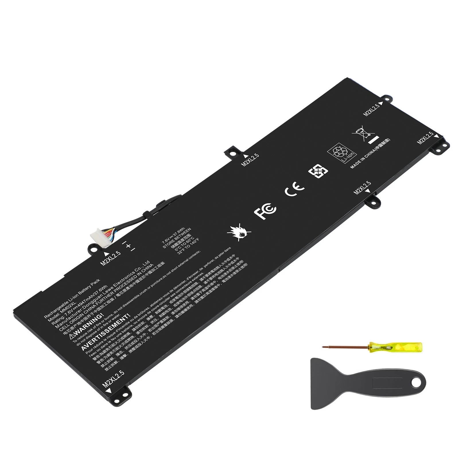 MM02XL Battery For HP Pavilion 13-AN0000TU 13-AN0001TU 13-AN0004TU L27868-1C1 US