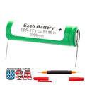 Razor Battery Compatible With 2323 ,2500 ,2501 ,2505 ,2515 ,255, 260, 3510, 3512