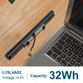 32Wh L15L4A02 Battery For Lenovo V110 14AST V310-14ISK V310-14ISK V310-15ISK NEW