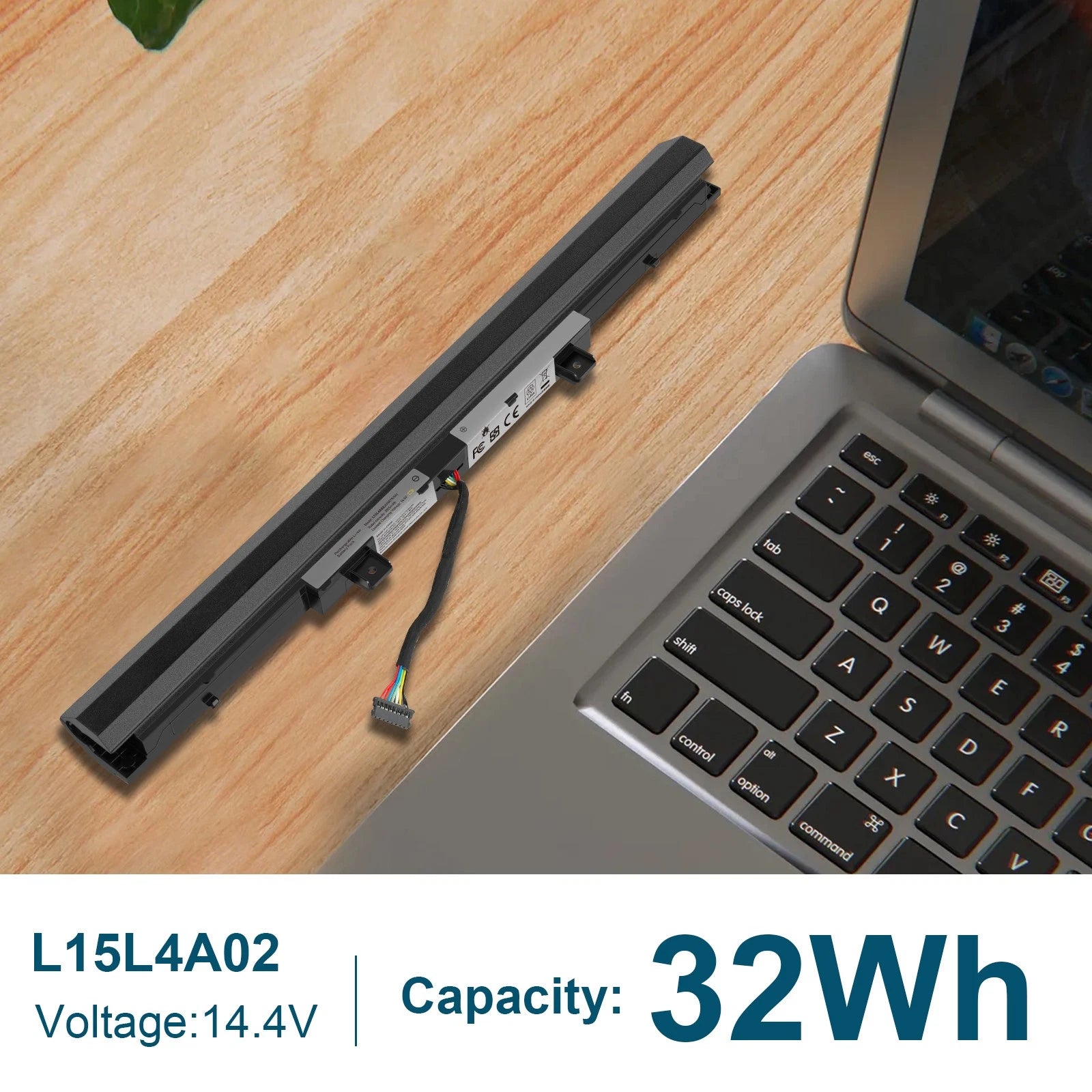 32Wh L15L4A02 Battery For Lenovo V110 14AST V310-14ISK V310-14ISK V310-15ISK NEW