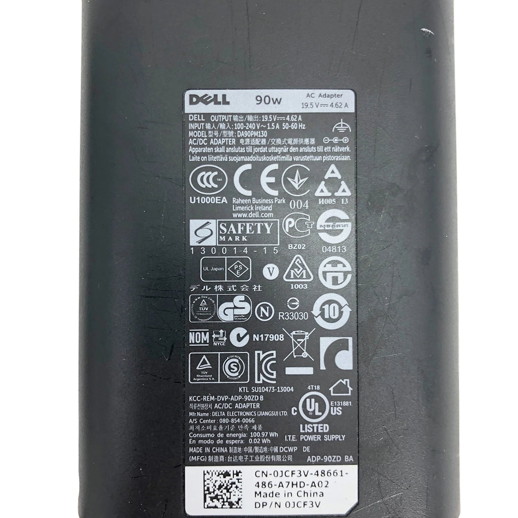 Genuine Dell AC Adapter For Latitude E7240 E7250 E7440 Laptop Charger 90W