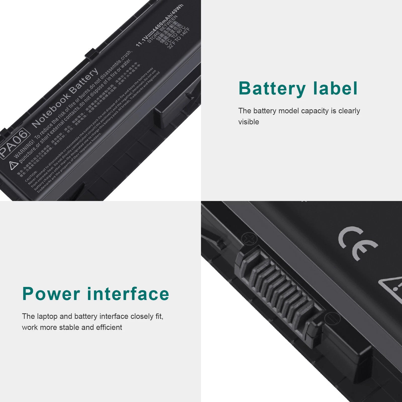 PA06 Battery for HP Omen 17-w000 17-ab 17t-ab00 Series 849911-850 TPN-Q174 NEW