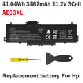??Replace AE03XL Battery For HP 240 250 255 G10 14-EP 14-EE N21969-005 TPN-DB1N