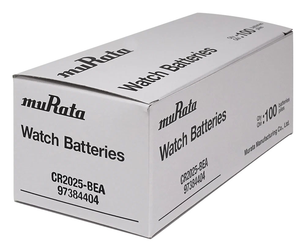 15 Murata Fresh CR 2025 CR2025 ECR2025 BR2025 LITHIUM COIN CELL Battery Exp 2032