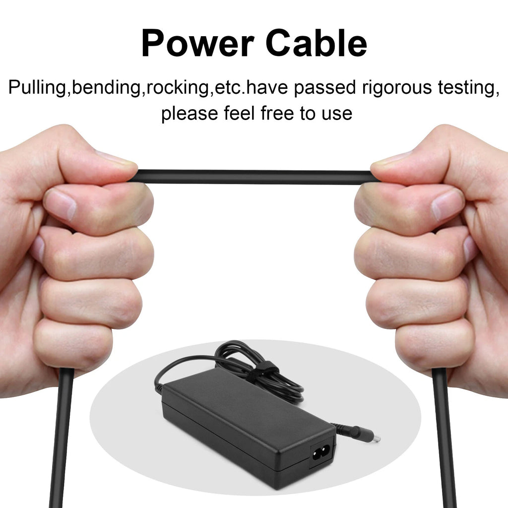 90W Laptop AC Power Adapter Charger Cord For HP Elitebook 840 G3, 650 G3, 650 G2