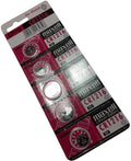 Maxell Replacement CR1216 3V Pack of 5 Batteries SUPER FRESH
