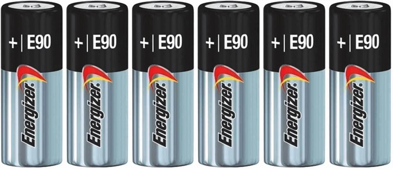 6 NEW ENERGIZER N E90 BATTERIES EXP. 2022