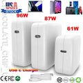 PD 87W 96W 140W USB-C Type C Power Adapter Charger For Apple MacBook Air/Pro 16"