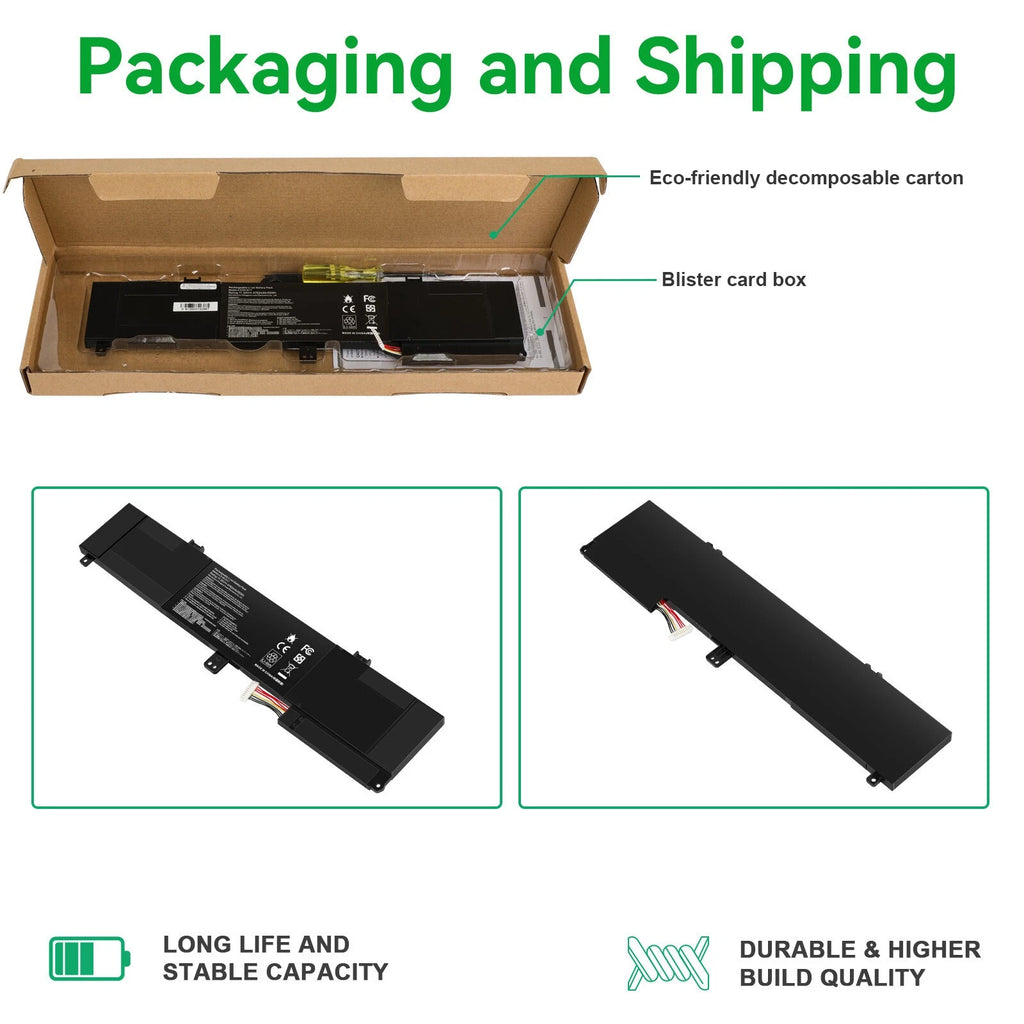 C31N1517 Laptop Battery For ASUS VivoBook Flip Q304 Q304U Q304UA Q304UAK Q304UJ