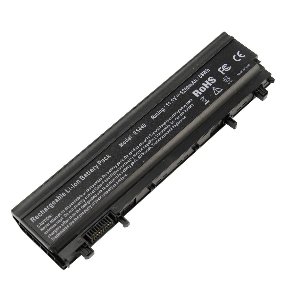 For Dell Latitude E5440 E5540 Battery/Charger Type VV0NF 451-BBIE 11.1V 58Wh