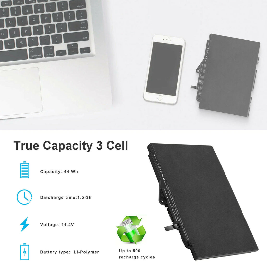 LOT 20 SN03XL BATTERY FOR HP EliteBook 820 G3 G4 725 G3 G4 800514-001 HSTNN-DB6V