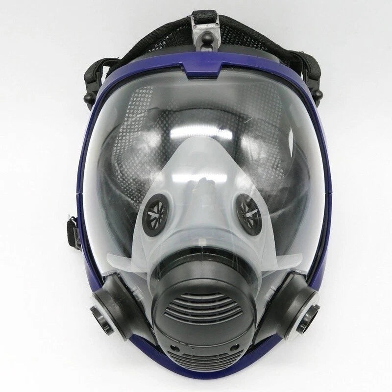 15/19 in1 Set For 6800 Facepiece Respirator Gas Mask Full Face Spraying Painting