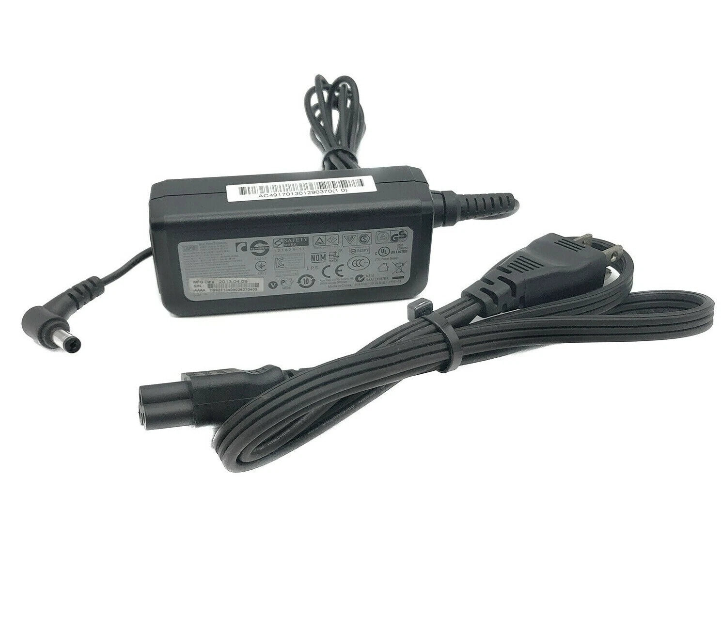 NEW Genuine 30W AC Adapter For Dell Inspiron Mini 9 10 12 Laptop Charger OEM