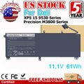61Wh Battery For Dell XPS 15 9530 Precision M3800 245RR T0TRM H76MV 7D1WJ US