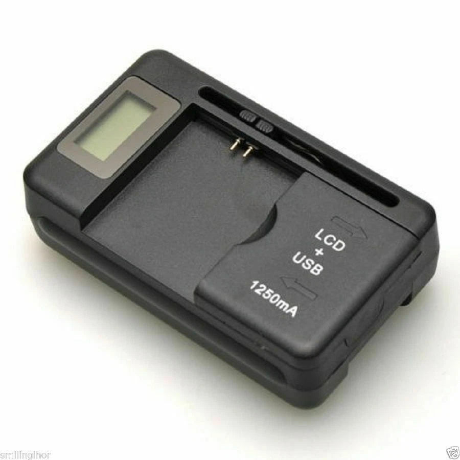 New Battery Cradle Wall Charger for Samsung Galaxy S2 S3 S4 S5 Note 1 2 3 4 Edge