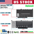 ?J60J5/7CJRC Battery For Dell Latitude E7270 E7470 7470 7270 MC34Y 242WD 21X15